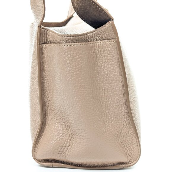 CUYANA Calfskin Soft Leather Messenger Bag - Picture 6 of 14